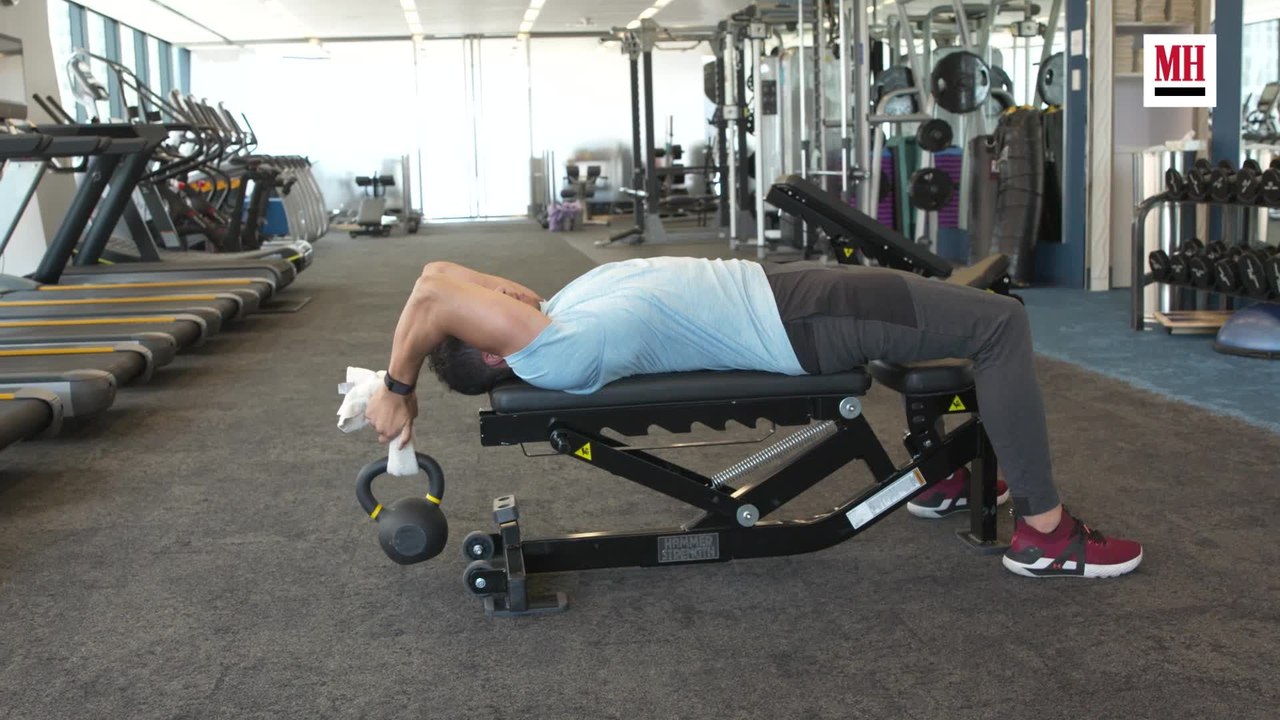 This Overhead Triceps Extension Variation is Far Superior | Men’s Health Muscle