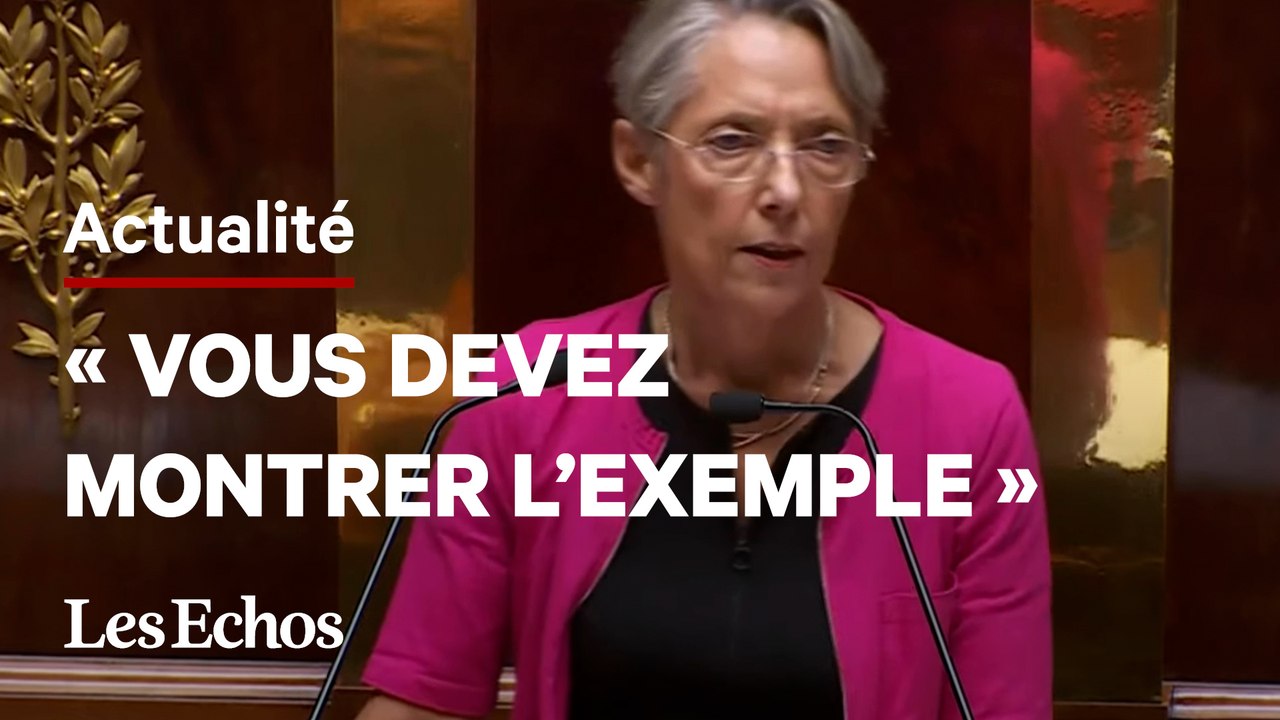 La rémunération des grands patrons dépendra de leur engagement environnemental, annonce Borne
