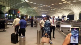 ROZA FAME ACTOR MADHU SPOTTED AT AIRPORT FLYING FROM MUMBAI