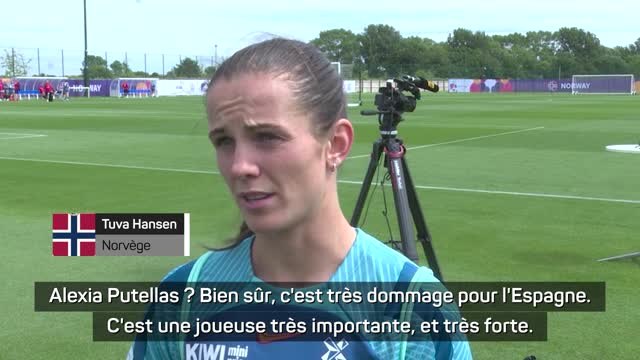Euro 2022 (F) - Hansen (Norvège) : Putellas, une grosse perte pour l'Espagne