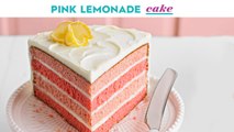 Pink Lemonade Cake Recipe