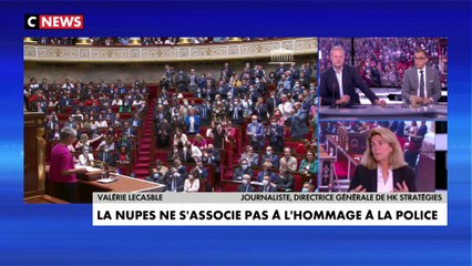 Valérie Lecasble sur les violences policières : «Elisabeth Borne a répondu directement à Jean-Luc Mélenchon»