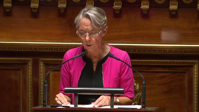 Elisabeth Borne: Pour certains textes, le travail parlementaire pourra commencer au Sénat