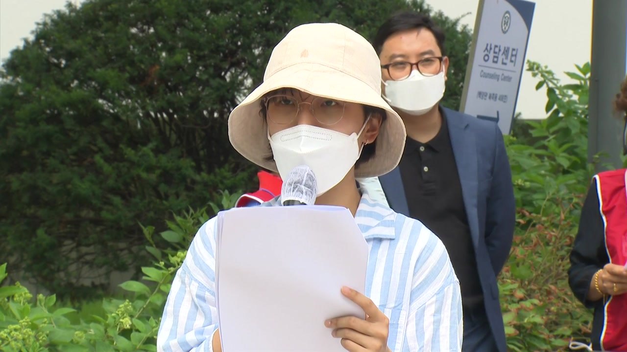 팔 걷어부친 연세대 학생들 "학교가 책임 유기...노동자 처우 개선해야" / YTN