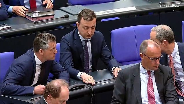 Klare Kante von Scholz im Bundestag: Die Afd ist die Partei Russlands