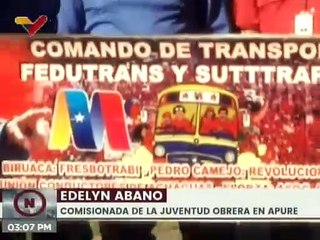 Clase Obrera de Apure respalda las políticas sociales de la Revolución Bolivariana