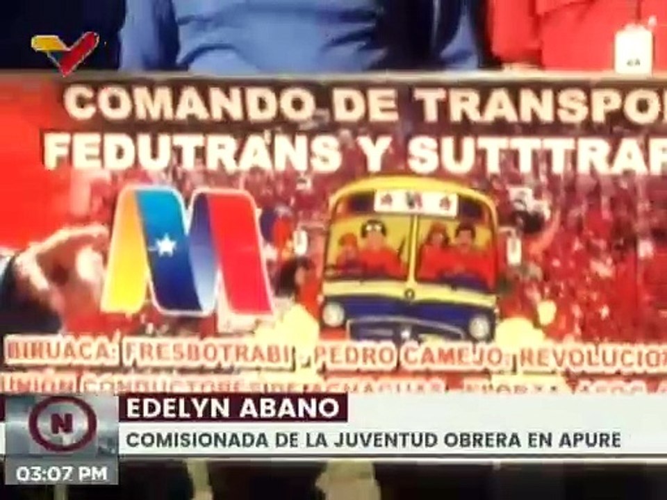 Clase Obrera de Apure respalda las políticas sociales de la Revolución Bolivariana