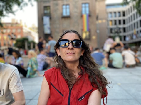 Belenciana, artista convocante de la sentada contra Almeida y Villacís: Se están cuestionando los derechos que hemos ganado durante mucho tiempo