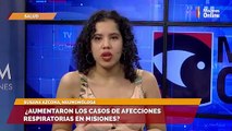 ¿Aumentaron los casos de afecciones respiratorias en Misiones?