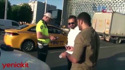 İstanbul'da polisi şaşkına çeviren olay! Ehliyeti ölü birinin üzerine çıktı