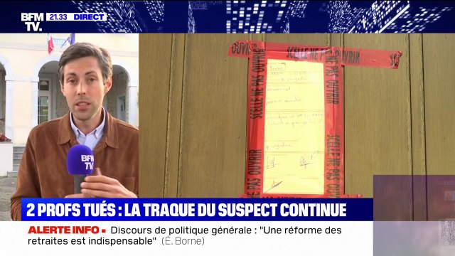 Hautes-Pyrénées: la traque de l'homme suspecté d'avoir tué deux professeurs à Pouyastruc continue