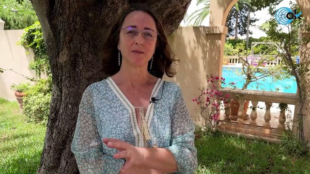 Olga Ballester, presidenta de la Asociación de Profesores Plis que reclama enseñanza en español