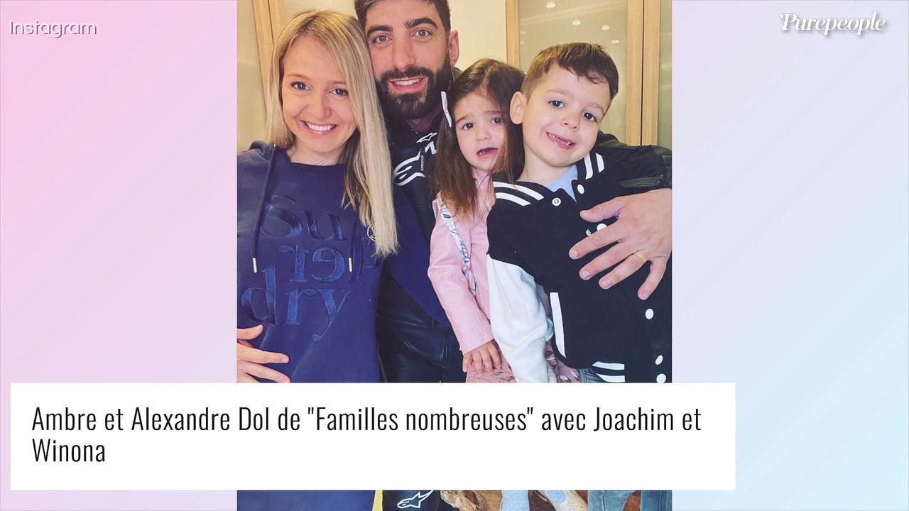 Ambre Dol (Familles nombreuses), son mari hospitalisé et "à plat" : inquiétude après une "énorme" perte de poids