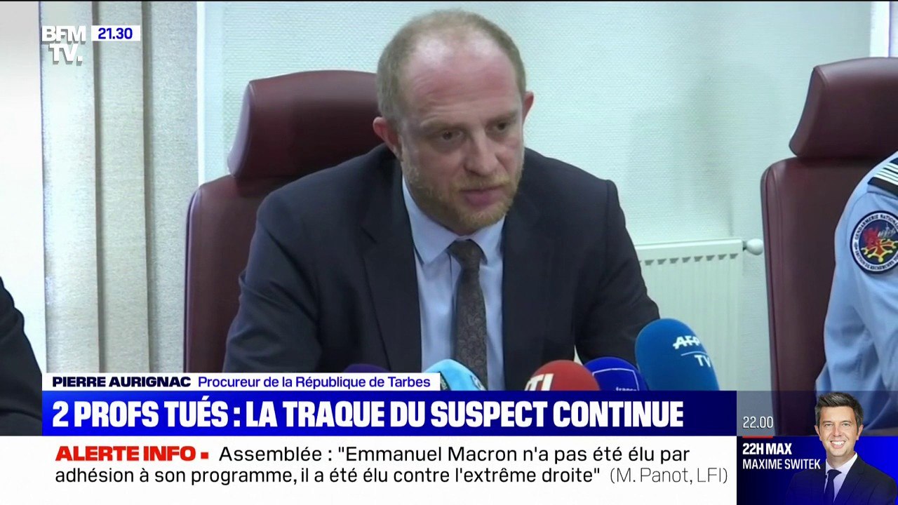 Hautes-Pyrénées: le principal suspect du double meurtre de Pouyastruc était en instance de divorce avec l'une des victimes