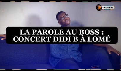 Pourquoi Didi B a tapé poto à Lomé (Togo) | Parole Au Boss avec Esa Le Duc