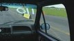 Ferrari F360 Modena vs Opel Corsa com NOS drag race