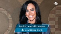 Inés Gómez Mont pide amparo contra segunda orden de captura