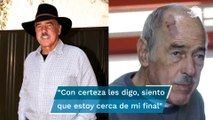 Andrés García sufre fuerte caída y preocupa a fans por su delicado estado de salud