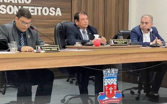 Presidente da Câmara de Vereadores destaca obras em Cajazeiras e garante construção da nova sede