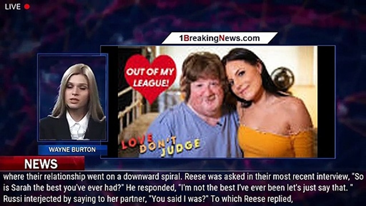 OnlyFans model Sarah Russi splits with Mason Reese after he denied she