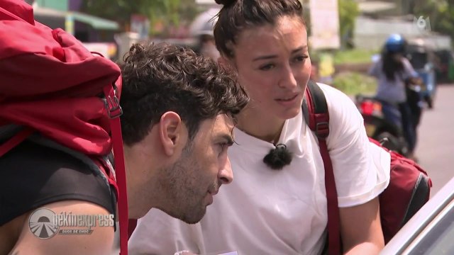 Pékin Express : Valentin Léonard et Rachel Legrain-Trapani ont bien du mal à trouver un chauffeur