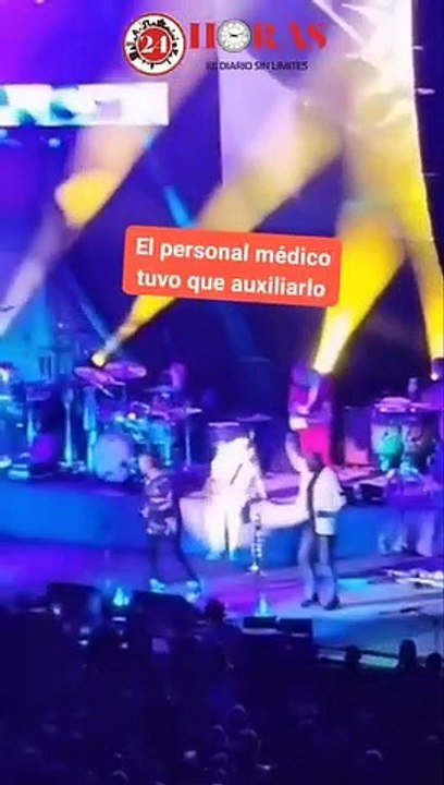 24 Horas Carlos Santana se desvanece durante concierto