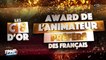 Les C8 d'or : l'award de l'animateur préféré ds Français !