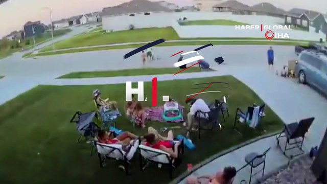 ABD'de dehşet: Havai fişekler alev aldı, Bağımsızlık Günü kutlaması faciayla sonuçlandı!