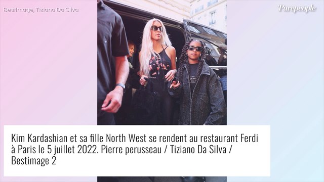 Fashion Week : dîner en famille pour la sublime Kim Kardashian avec sa fille North