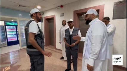 وزير الحج يشرف على وصول الحجاج إلى مشعر منى