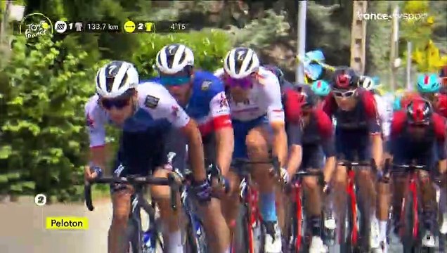 Tour de France - Le résumé de l'étape 4