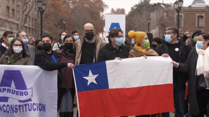 Arranca con incertidumbre la campaña por plebiscito constitucional en Chile