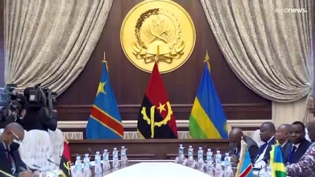 Ruanda e RD Congo acordam cessar-fogo imediato