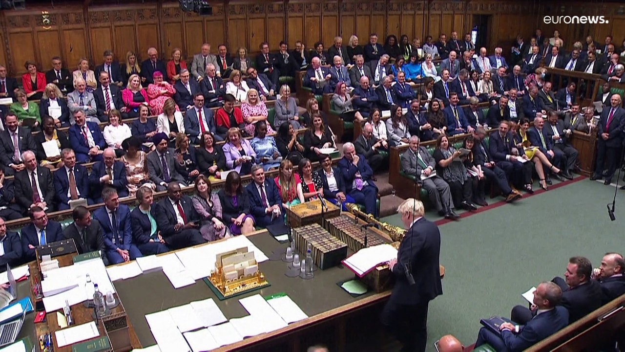 'Geruch des Todes' über der Downing Street: Aber Johnson will nicht gehen