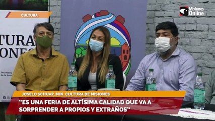 “Es una feria de altísima calidad que va a sorprender a propios y extraños”