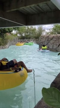 We Tried Super Aqua Club's Trippy New Float Adventure