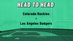 Colorado Rockies At Los Angeles Dodgers: Total Runs Over/Under, July 6, 2022