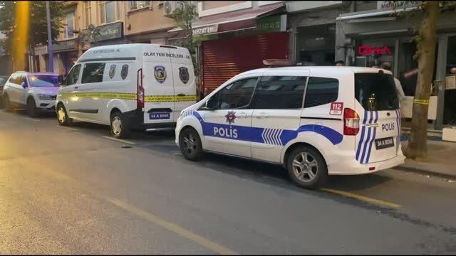 FATİH'TE ANNESİNİN BOĞAZINI KESEREK ÖLDÜRDÜ