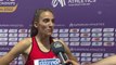 18 Yaş Altı Avrupa Atletizm Şampiyonası - Milli sporcu Ayça Fidanoğlu, kadınlar 1500 metrede gümüş madalya elde etti