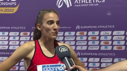 Скачать видео: 18 Yaş Altı Avrupa Atletizm Şampiyonası - Milli sporcu Ayça Fidanoğlu, kadınlar 1500 metrede gümüş madalya elde etti