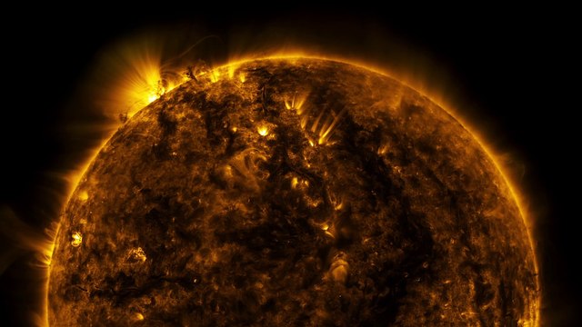 NASA's Parker Solar Probe Touches The Sun For The First Time