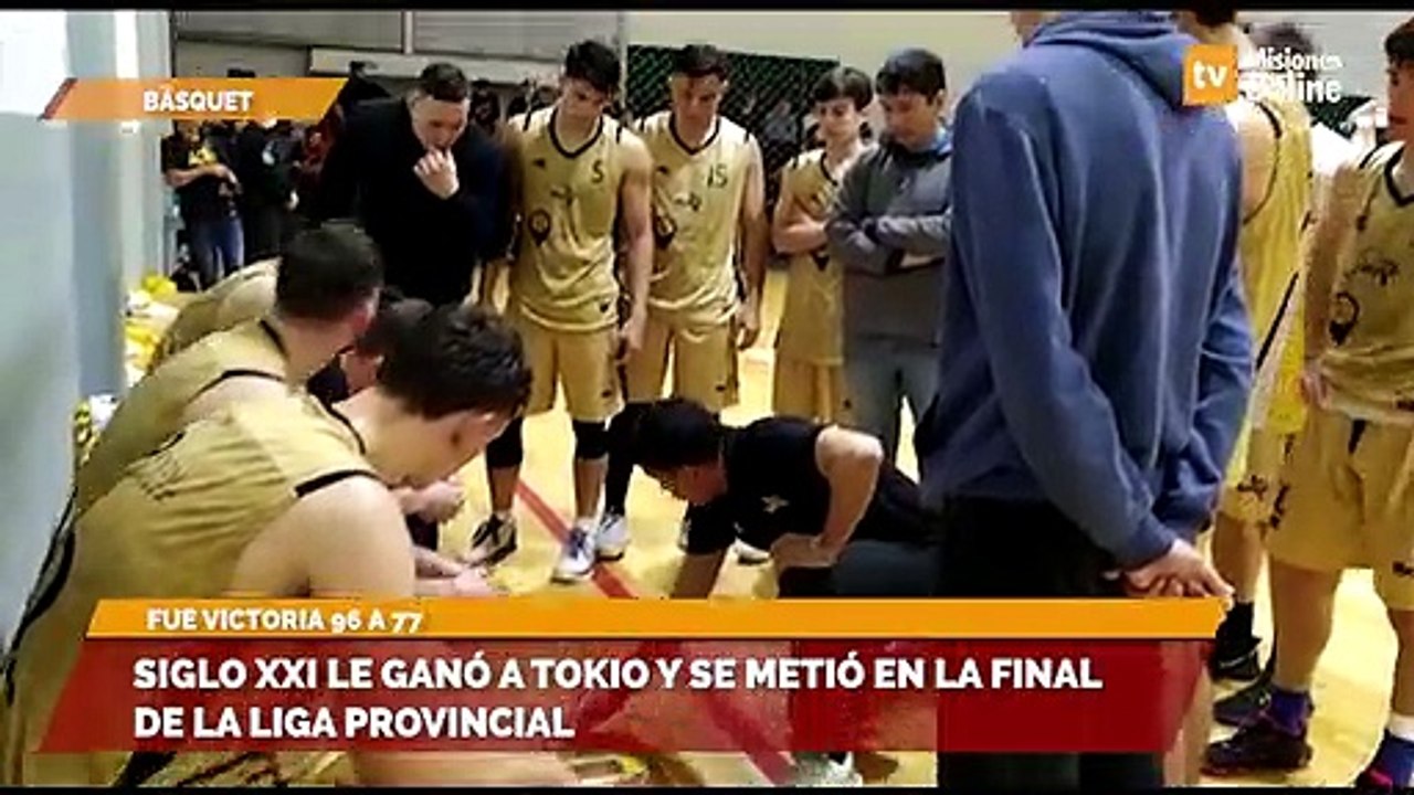 Siglo XXI le ganó a Tokio y se metió en la final de la Liga Provincial