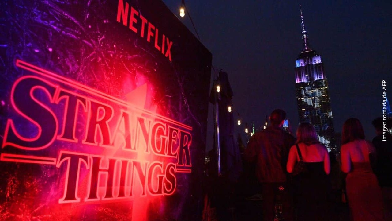 Netflix enseñó todos los monstruos de Stranger Things