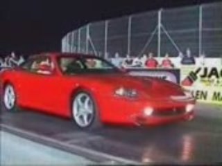 Ferrari 550 Vs Lamborghini Murcielago