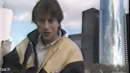 Johnny Hallyday - Au sujet de Liza Minnelli - 1987