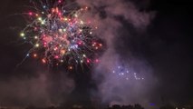 Colección de fuegos artificiales de Toni García Juan en San Fermín 2022