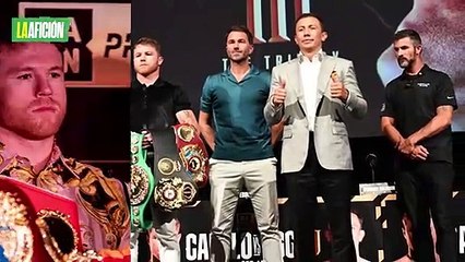 Odio al hijo de puta'; Canelo Álvarez revienta contra Golovkin