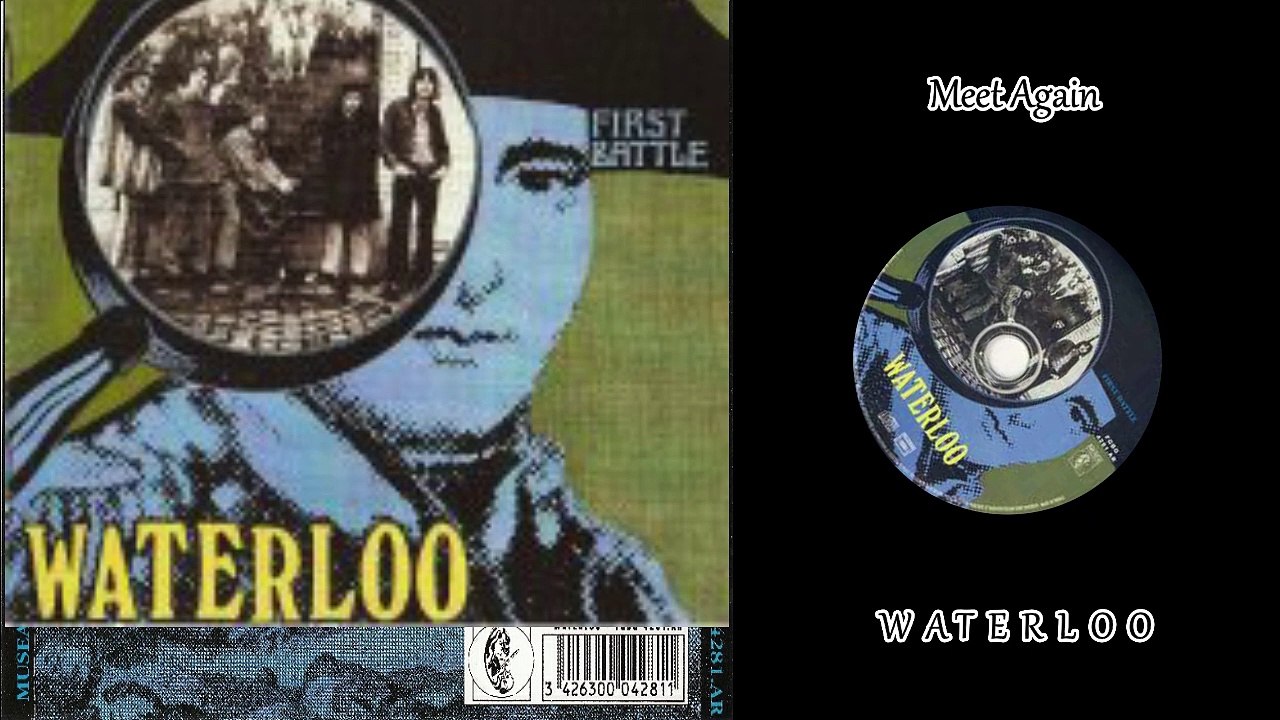 Waterloo — First Battle 1970 (Belgium, Progressive/Jazz Rock)