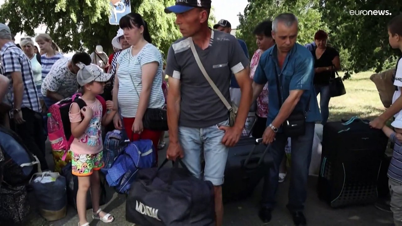 Подготовка к боям за Славянск