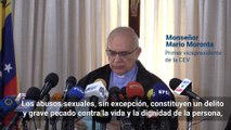 Iglesia católica venezolana reconoce abusos sexuales por parte de sus miembros
